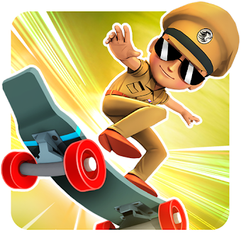 Download Little Singham Super Skater