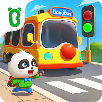 Download Baby Panda's School Bus