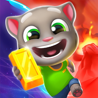 Download Говорящий Том: гонка на время