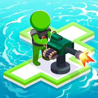 Download War of Rafts: Crazy Sea Battle