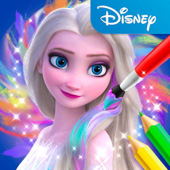 Download Disney: мир раскрасок