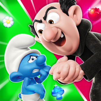 Download Smurfs Magic Match