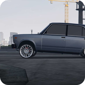Download Lada Car Drift, Парковка