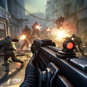 Download DEAD TRIGGER - Хоррор-шутер с зомби