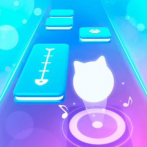 Dancing Cats - Music Tiles