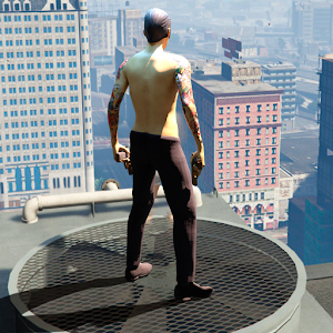 Download Gangster Crime: Rope Hero City
