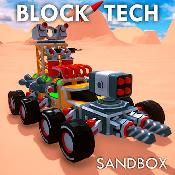 Block Tech : Epic Sandbox Car Craft Simulator Test