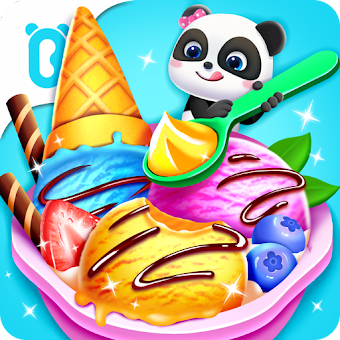 Download Фургончик панды с мороженым