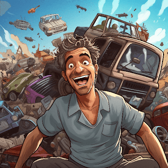 Junkyard Tycoon - Бизнес-игра