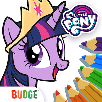 Download My Little Pony: раскраска