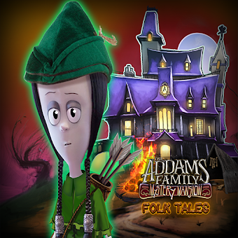 The Addams Family - Mystery Mansion