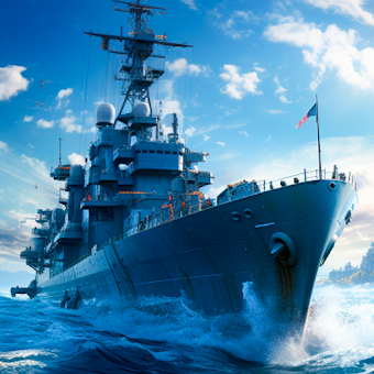 Force of Warships: Battleship