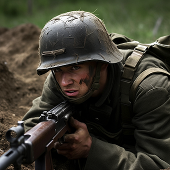 Download WW2 Frontline 1942: War Game
