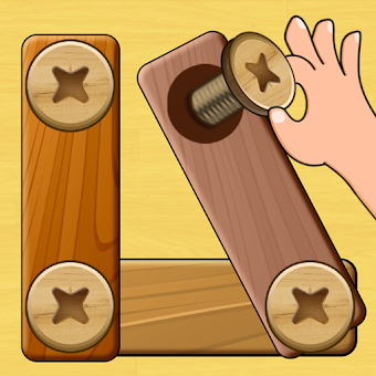 Download Wood Nuts & Bolts Puzzle