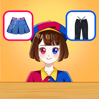 Download Left or right: Magic Dress up