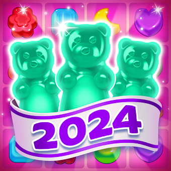 Jelly Drops! - Free Gummy Drop Puzzle Games