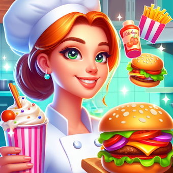 Download Кулинарный праздник: игра в ресторан для девочек
