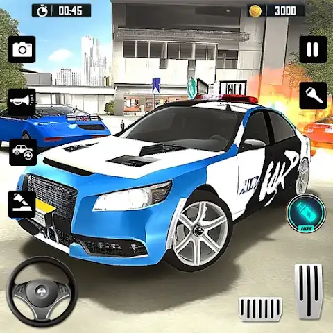 Download Игры с полицейской машиной