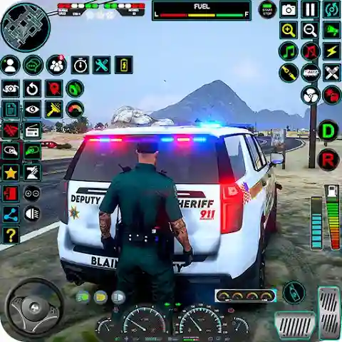 Download Умная полицейская парковка 3d